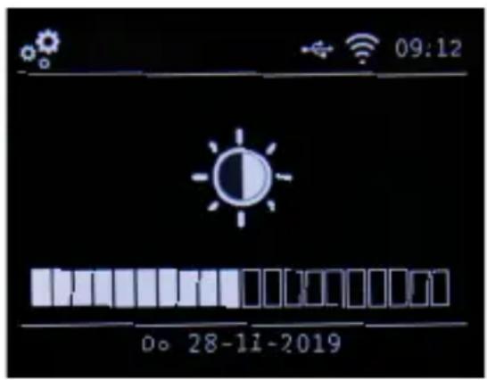Telestar DIRA M 12i - Illuminazione dello sfondo - 3