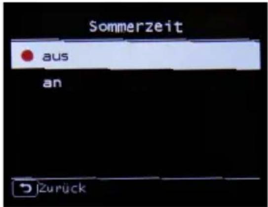 Telestar DIRA M 12i - Sommerzeit - 1