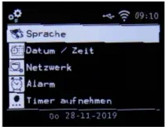 Telestar DIRA M 12i - SETTINGS - 1