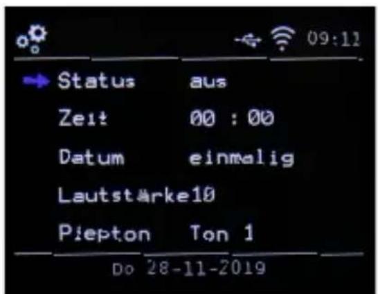 Telestar DIRA M 12i - EINSTELLUNGEN - 3