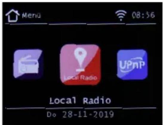 Telestar DIRA M 12i - Lokale radiostations - 1