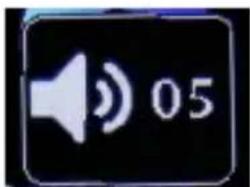 Telestar DIRA M 12i - Cambiare il volume - 1