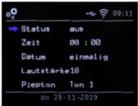 Telestar DIRA M 12i - SETTINGS - 1