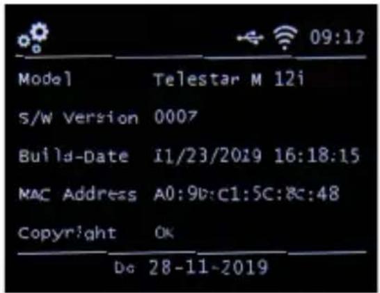 Telestar DIRA M 12i - Version - 1