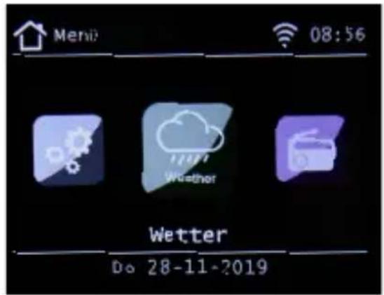 Telestar DIRA M 12i - Weer - 2