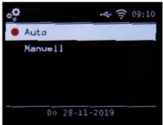 Telestar DIRA M 12i - Datum Zeit Modus - 1