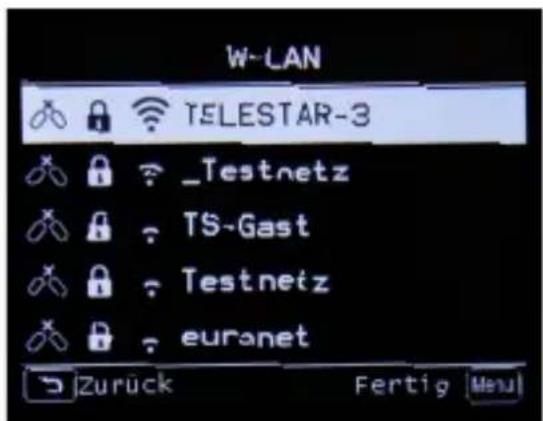 Telestar DIRA M 12i - ENTER to confirm. - 1