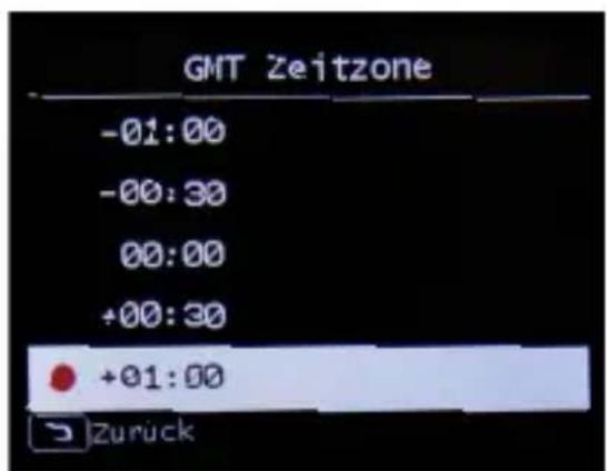 Telestar DIRA M 12i - Fuso orario GMT - 1