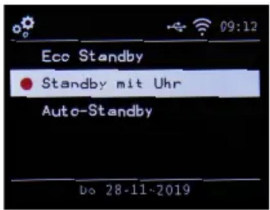 Telestar DIRA M 12i - Mode veille - 2
