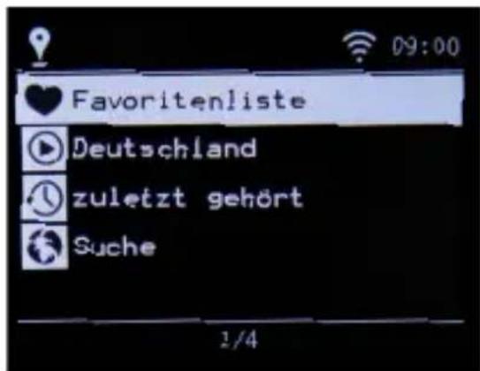 Telestar DIRA M 12i - Lokale radiostations - 2