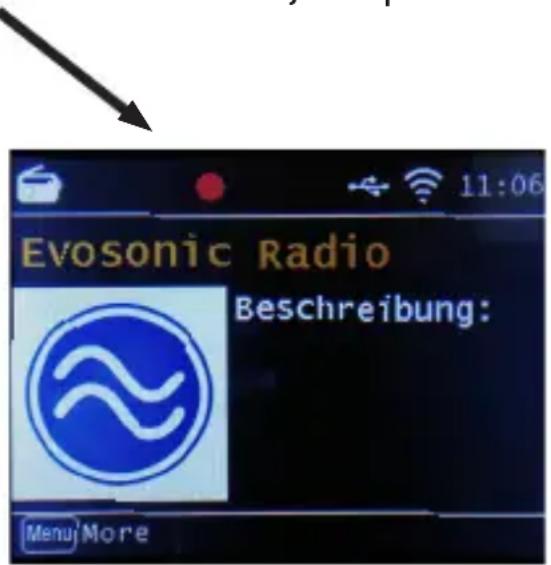 Telestar DIRA M 12i - Radioprogramma's opnemen - 1