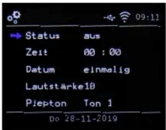 Telestar DIRA M 12i - INSTELLINGEN - 3