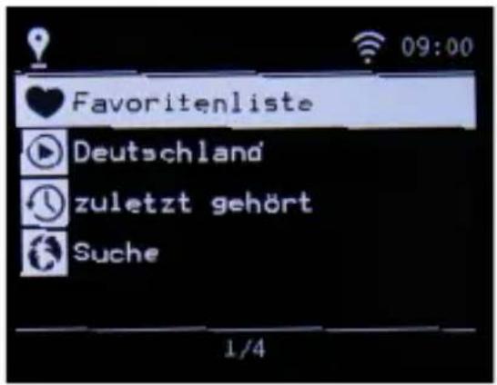 Telestar DIRA M 12i - Local radio stations - 2