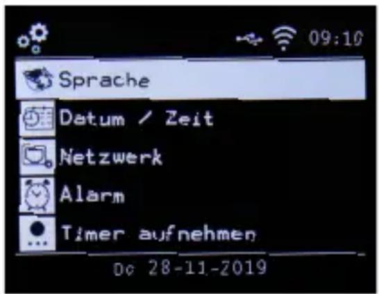 Telestar DIRA M 12i - EINSTELLUNGEN - 2