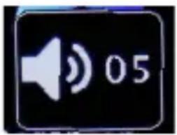 Telestar DIRA M 12i - Change volume - 1