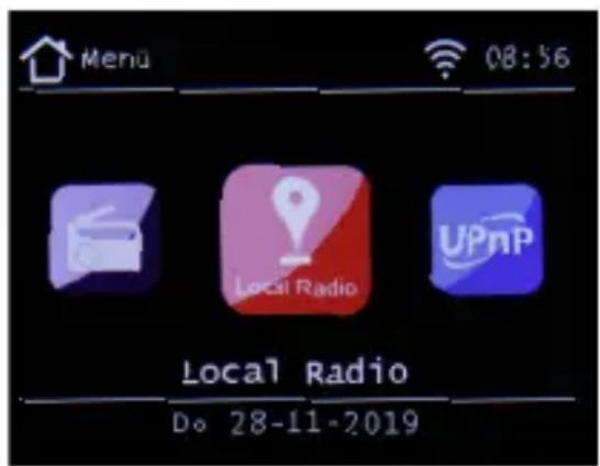 Telestar DIRA M 12i - Lokale Radiostationen - 1