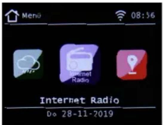 Telestar DIRA M 12i - Radiostation auswahlen - 1