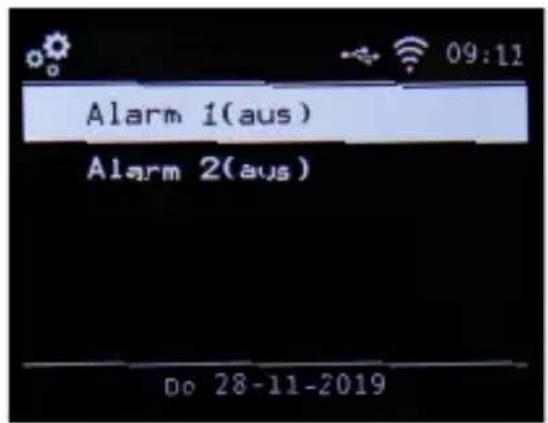 Telestar DIRA M 12i - IMPOSTAZIONI - 1