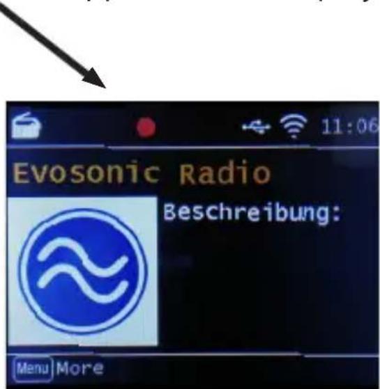 Telestar DIRA M 12i - Record radio programmes - 1