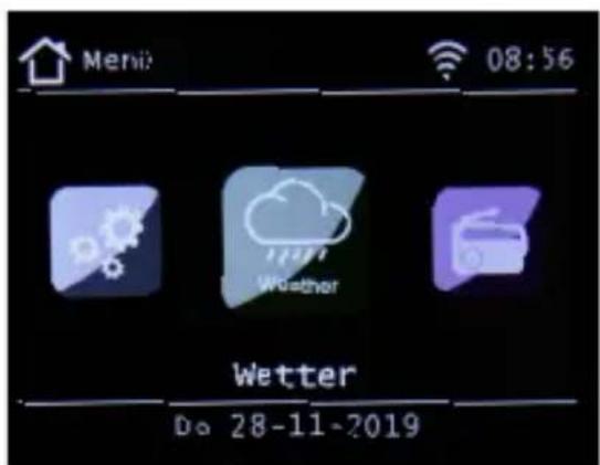 Telestar DIRA M 12i - Météo - 1