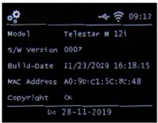 Telestar DIRA M 12i - F 7.2.11. version - 1
