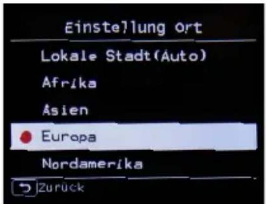 Telestar DIRA M 12i - Locatie-installingen - 1