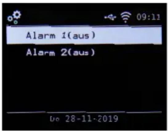 Telestar DIRA M 12i - Alarm clock - 1