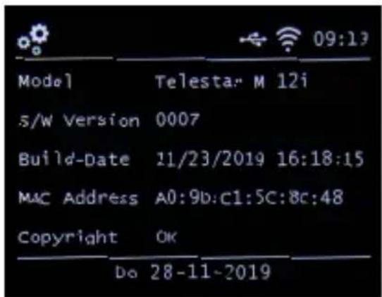 Telestar DIRA M 12i - Version - 1
