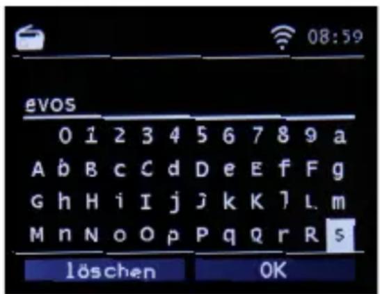 Telestar DIRA M 12i - Recherche d'une station radio internet - 1