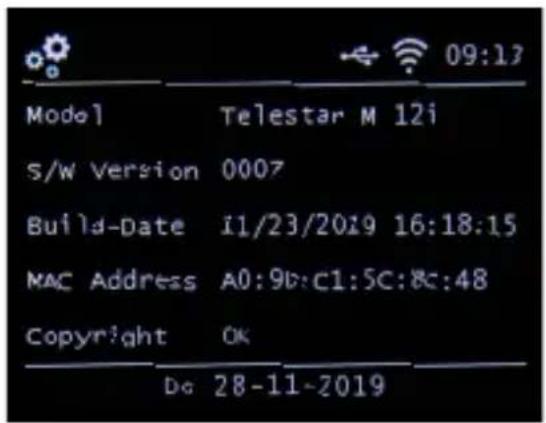 Telestar DIRA M 12i - Version - 2