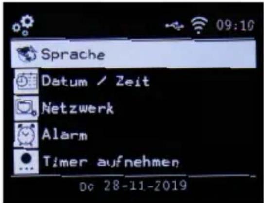Telestar DIRA M 12i - INSTELLINGEN - 1