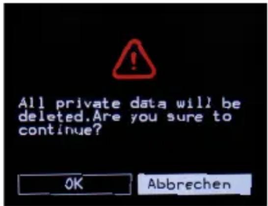 Telestar DIRA M 12i - Factory settings - 1