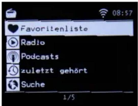 Telestar DIRA M 12i - Radiostation selectoren - 3