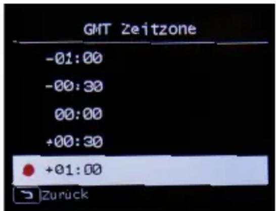 Telestar DIRA M 12i - GMT-tijdzone - 1