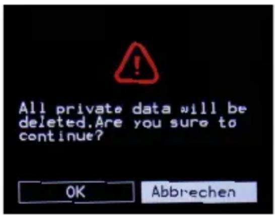 Telestar DIRA M 12i - Impostazioni di fabbrica - 2