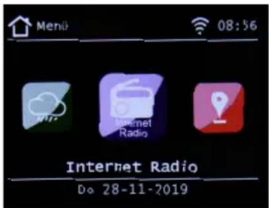 Telestar DIRA M 12i - Radiostation selectoren - 1