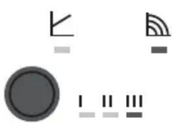 Baxi Quantum Mini - Selecting the control mode - 1