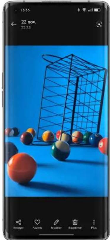 OPPO A57s - Obtenir des photos étonnantes grâce à la retouche de photo en un seul appui - 1