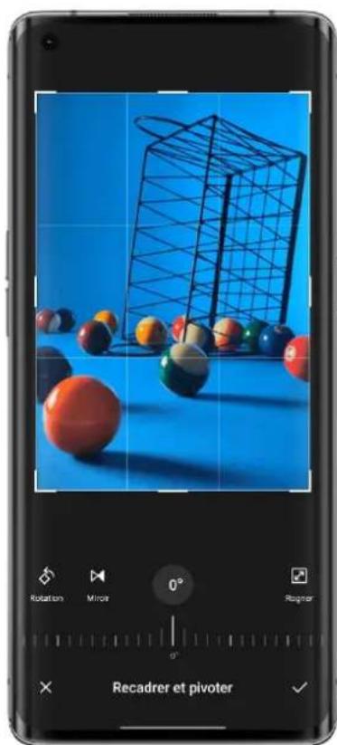 OPPO A57s - Obtenir des photos étonnantes grâce à la retouche de photo en un seul appui - 2