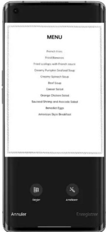 OPPO A57s - Utiliser scanner de texte pour prendre une photo - 3