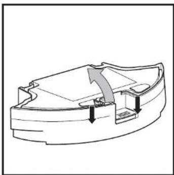SHARK AI Ultra 2in1 RV2600WSEU - SVUOTAMENTO DEI CONTENITORI RACCOGLIPOLVERE DEL ROBOT - 2