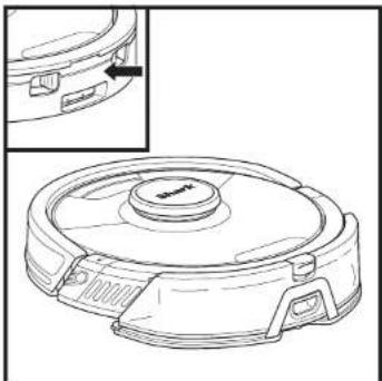 SHARK AI Ultra 2in1 RV2600WSEU - EMPTYING THE ROBOT 2-IN-1 DUST BINS - 1