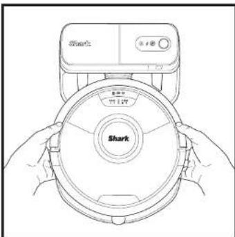SHARK AI Ultra 2in1 RV2600WSEU - OPLADER - 3