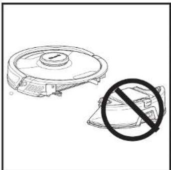 SHARK AI Ultra 2in1 RV2600WSEU - VACUUM-ONLY INSTRUCTIONS - 1