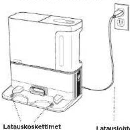 Latauskoskettimet Latausjonto