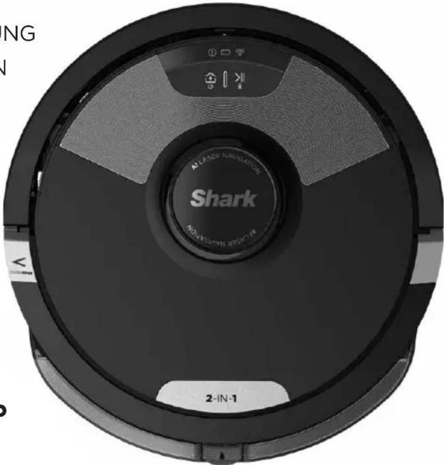 NG N AI LASER NAVIGATION Shark AI LASER NAVIGATION 2-IN-1