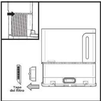 Tapa del filtro
