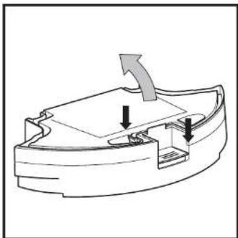SHARK AI Ultra 2in1 RV2600WSEU - TÖMMA ROBOTDAMMSUGARENS DAMMBEHÄLLARE - 2