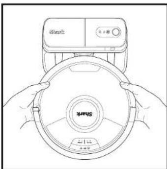 SHARK AI Ultra 2in1 RV2600WSEU - TA VARE PÅ DISSE INSTRUKSJONENE - 16