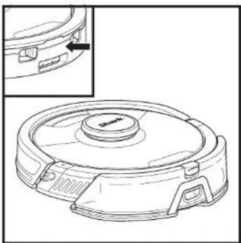 SHARK AI Ultra 2in1 RV2600WSEU - SVUOTAMENTO DEI CONTENITORI RACCOGLIPOLVERE 2 IN 1 DEL ROBOT - 1
